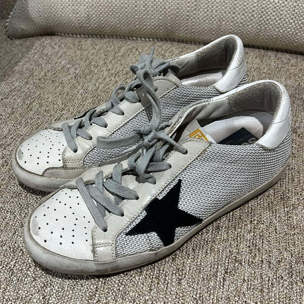 Golden Goose Superstar Sneakers